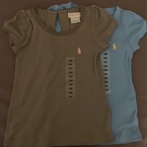 Ralph Lauren shirts size 18 months